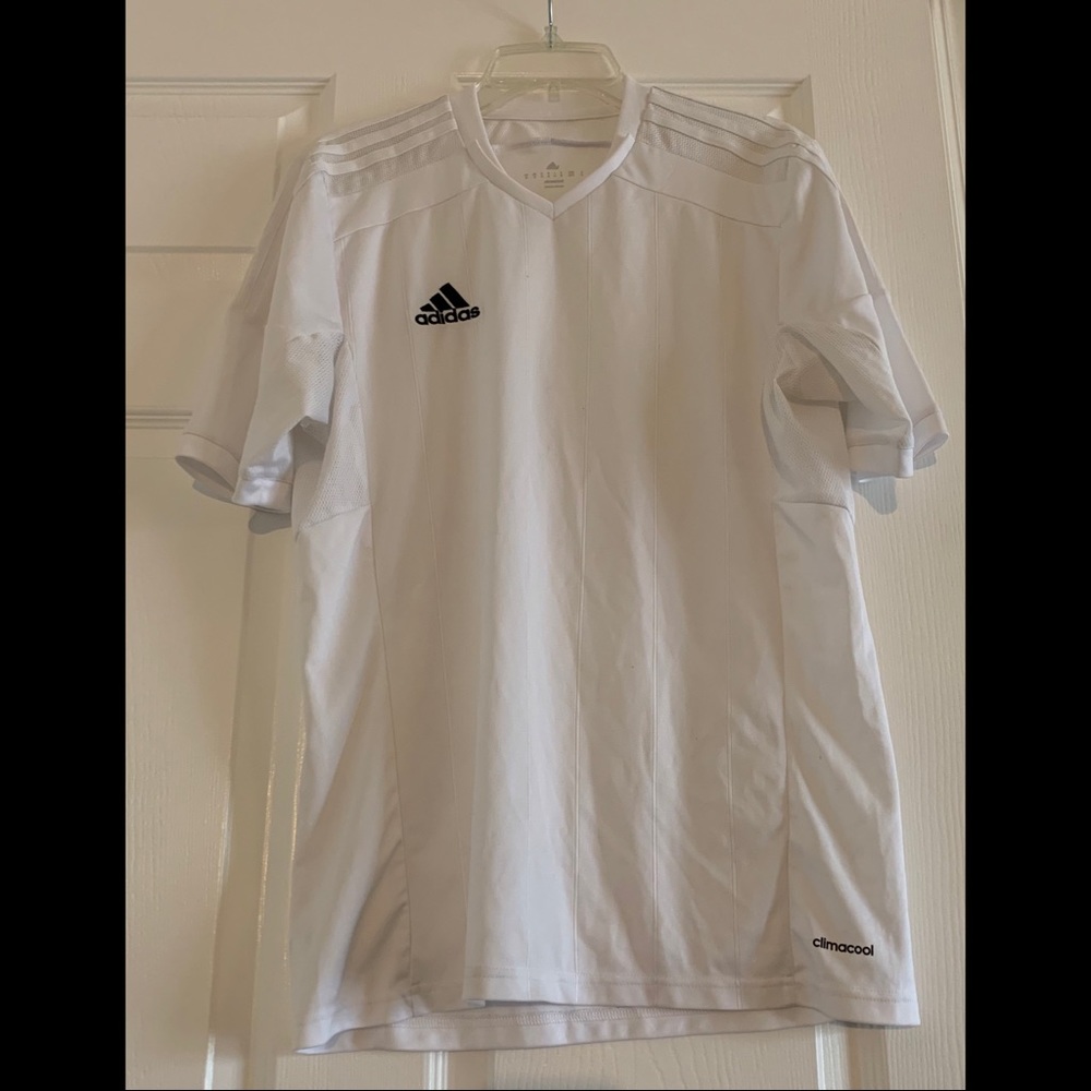 Men’s Adidas White Climacool - Size Medium